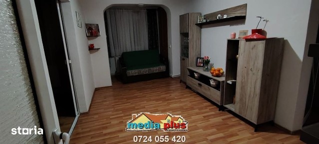 Vânzare apartament 3 camere, etaj 1, Micro 19 - mobilat complet