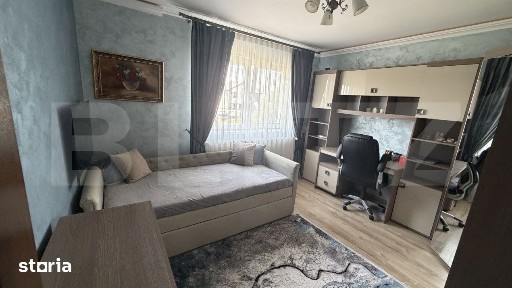 Duplex 3 dormitoare, 120 mp, mobilat si utilat, teren 500 mp, Dealul F