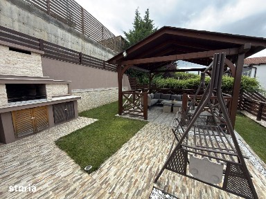 Casa premium cu panorama, foisor | gradina amenajata | Aproape de VIVO