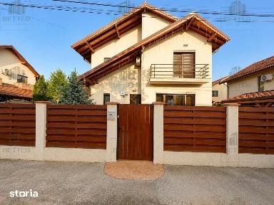 Casa Individuala P+1E | 4 CAMERE | COMPLET MOBILATĂ ȘI UTILATA