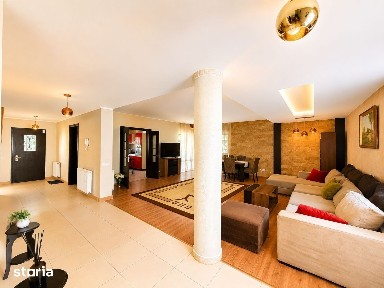 Vila individuală 4 camere cu piscina zona Premium