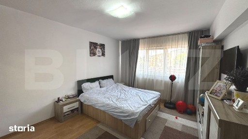 Apartament cu 2 camere, 51 mp, etaj intermediar, zona Mercur - Cetat