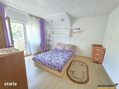 3 camere, decomandate, cadru verde, Noua, etaj 1, 2 bai, 82 mp, Brasov