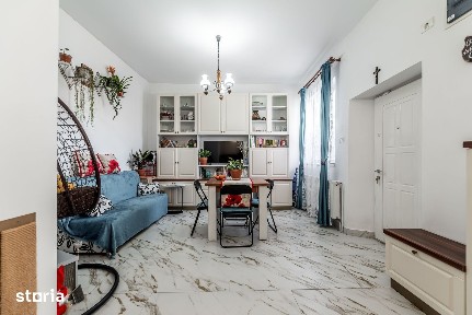 Apartament modern, spațiu 2 camere, str O. Goga, parter înalt