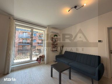 Apartament de 2 camere, modern, 45mp, parcare, complex Beta Residence