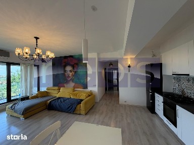 VANZARE APARTAMENT 3 CAMERE | PIPERA | 90MP | PARCARE | ZONA LINISTITA