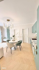 Apartament 3 camere, mobilat lux, bloc nou, zona Urusagului