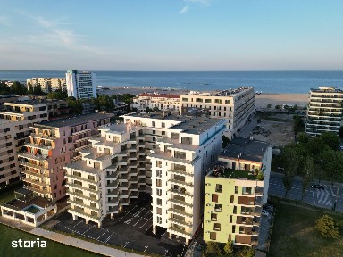 Apartament 2 camere Mamaia central cu vedere la lac