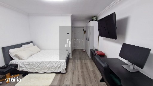 Garsoniera renovata-mobilata modern -metrou Titan - Piata Minis