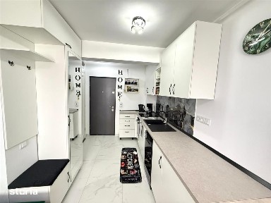 Garsoniera mobilata si utilata, bloc cu lift, parcare disponibila