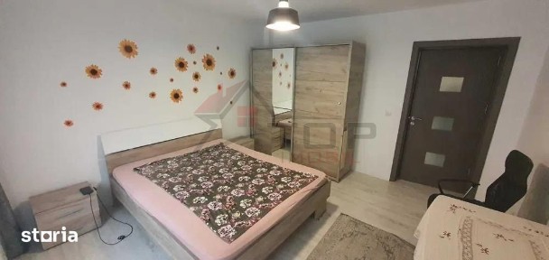 Vand apartament 2 camere, mobilat, 56m², parcare inclusa