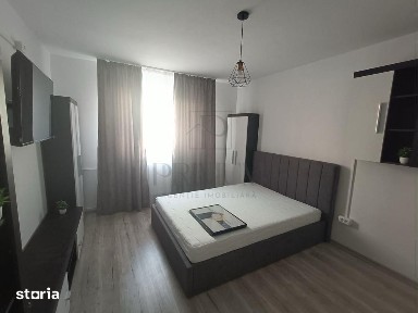BLASCOVICI - AP. 1 CAMERA - mobilat, utilat, RENOVAT, etaj intermediar
