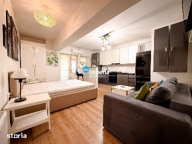 Studio de vanzare, supr 34mp, zona Podul de Fier - Complex Roua