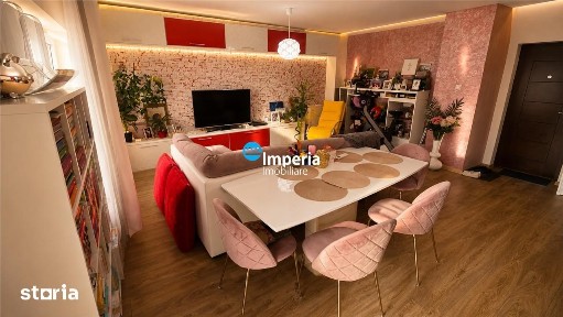 Apartament 3 camere, 80 mp, etaj 1, renovat complet - Nicolina Rond Ve