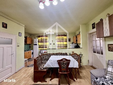 Apartament cu 2 camere, 76mp utili + pod, pivnita 16mp - Piata Cibin