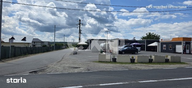 Complex Comercial Premium & Hub Retail la Cheie - DN72A - Gheboieni/
