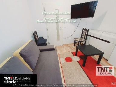 Apartament cu 2 Camere Decomandate - De Închiriat în Tătărași Bloc Nou