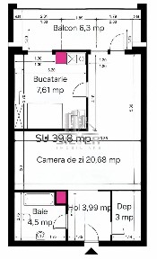 Apartamente cu o camera/40-44 mp/IMOBIL NZEB/TVA INCLUS.