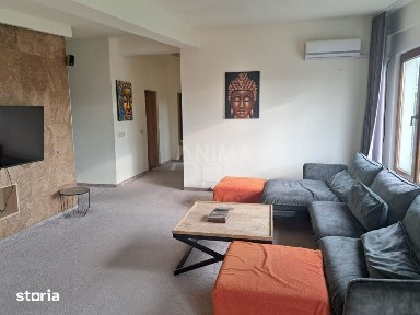Apartament spatios cu 3 camere si terasa panoramica de 40 mp