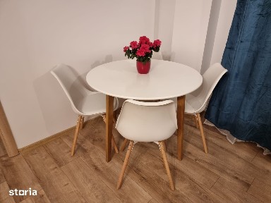 Apartament 2 camere strada Meteor finisat, mobilat, utilat
