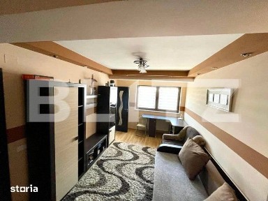 Garsoniera de inchiriat, bloc nou, 30mp, parcare, zona Marasti, Pet fr