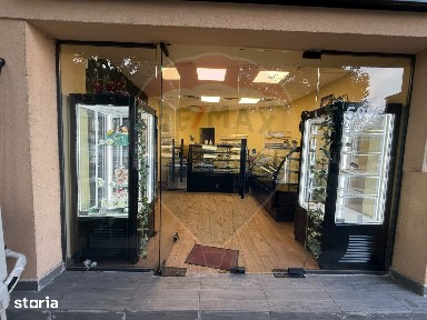 Spațiu comercial Piața Muncii | 58 mp utili | Dotări Cofetarie