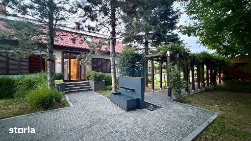 Proprietate exclusivista cu 7.000 mp teren, piscina si multiple spatii