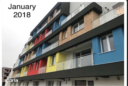 2 camere în Otopeni cu piscină și loc de parcare direct proprietar