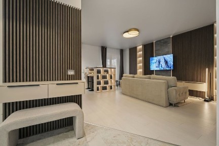 Premium apartament 2 cam\\ mobilat lux\\zona 13 septembrie \\central \\ inclusa parcare subterana dubla