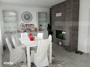 Casa cu 6 camere, 205 mp, teren 502 mp, Chichis