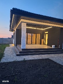 Casă individuală SMART, IZVOR 2026, 178 m2, 5 camere, terasă acoperită