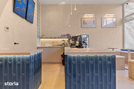 Spațiu comercial cu design premium Zona Polivalenta