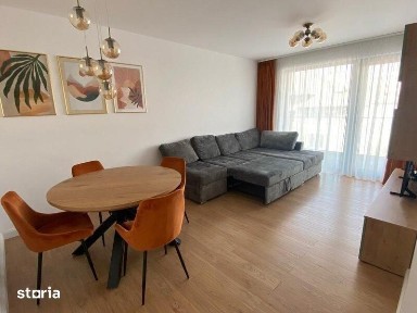 AP. 2 CAMERE-CORE TIMPURI NOI, PARCARE, MASINA DE SPALAT VASE, METROU