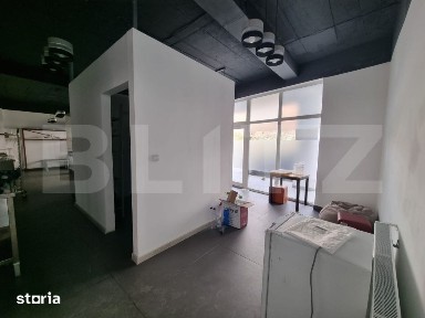 Spatiu comecial, 89 mp, bloc nou, zona Corneliu Coposu