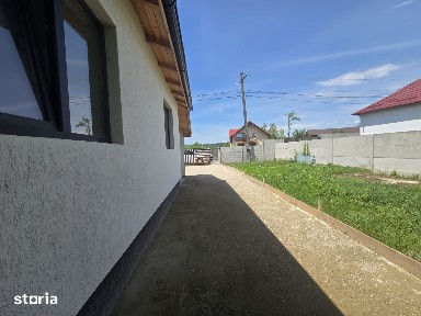 Casa noua de vanzare pe parter iesire Mioveni
