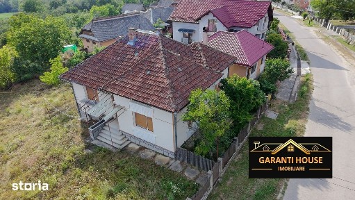 Finteusu Mare, casa D+P din caramida, 154.4 mpc, 79 000€ negociabil