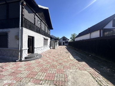 Vanzare casă P+1E cu garaj, beci și 653 mp teren-Valea Voievozilor