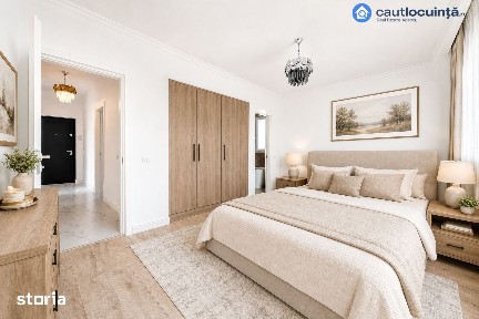 Apartament spectaculos 3 camere|89 mp+terase 55 mp| Parcare subterana