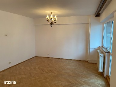 3 camere (fost 4), 87 mp, Dorobanți, etaj 3, bloc reabilitat