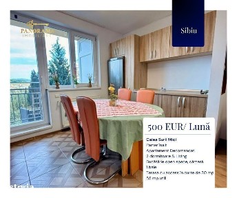 Apartament cu 3 camere, grădină proprie și loc de parcare
