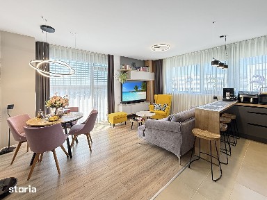 Apartament cu vedere spectaculoasă, XCity Towers, comision 0%