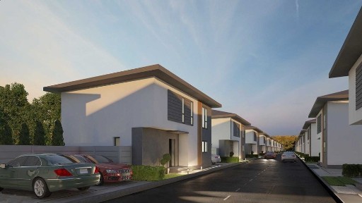 Bragadiru - Cel mai apreciat model de Vila individuala in ansamblu privat - pret promo!