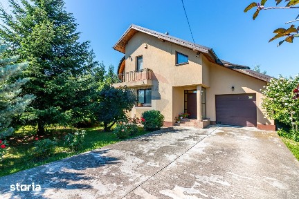 Casă / Vilă de vânzare cu 5 camere in Corbeanca/Tamasi, zona premium