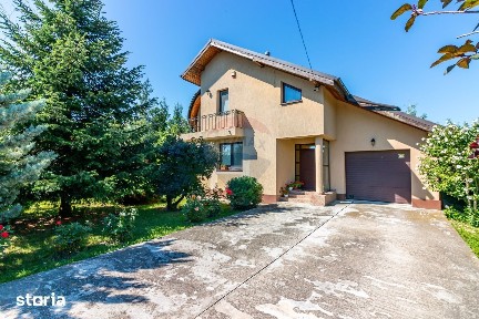 Casă / Vilă de vânzare cu 5 camere in Corbeanca/Tamasi, teren 801 mp