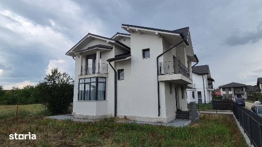 Casă P+1 + Pod - Snagov - vedere la pădure, teren 360 mp