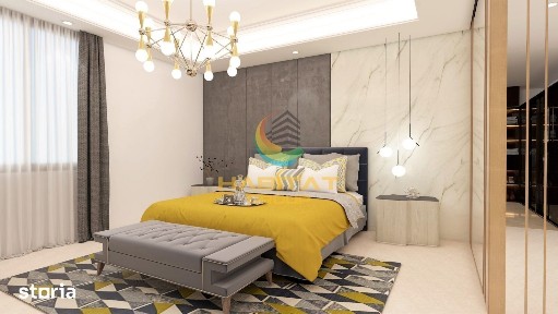 Apartament 3 camere + curte proprie 111mp - langa parc