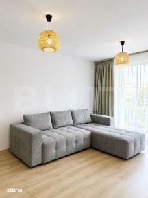 Apartament 3 camere, 79 mp, terasa, parcare, zona Racadau