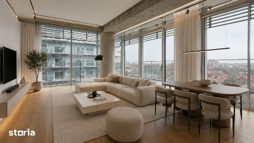 Apartament 3 camere | UP-site Floreasca | Lake View