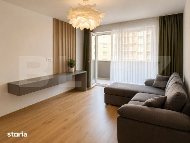 Apartament 2 camere, balcon 8,2 mp, parcare, Racadau