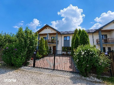 Casă P+1 Insiruite Valea Lupului 4 camere 120 mp utili 213 mp teren